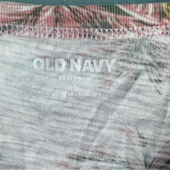 Old Navy lot size large tops shirts blouse tank pink - Picture 7 of 10